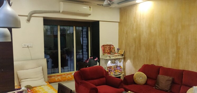 Living Room, je-and-vee-om-trimurti 1 Bedroom 395 Sq.Ft. Apartment In Malad East Mumbai 9460688