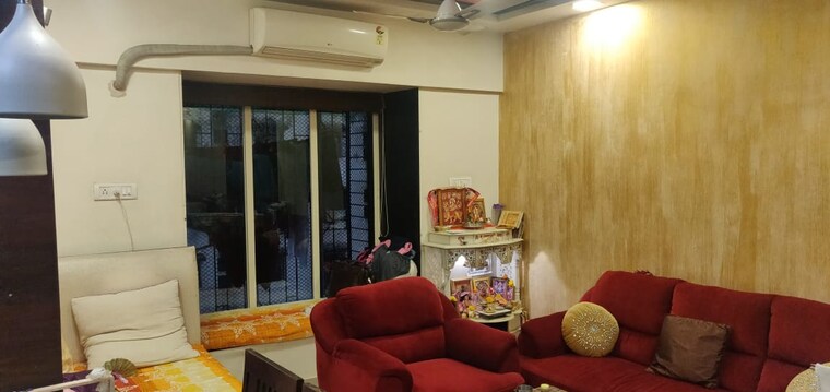 Living Room, je-and-vee-om-trimurti 1 Bedroom 395 Sq.Ft. Apartment In Malad East Mumbai 9460688