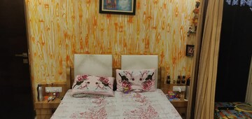 Bedroom in 1 BHK Apartment at Je And Vee Om Trimurti, Malad East – for Rent