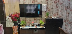 Kitchen in 1 BHK Apartment at Je And Vee Om Trimurti, Malad East – for Rent