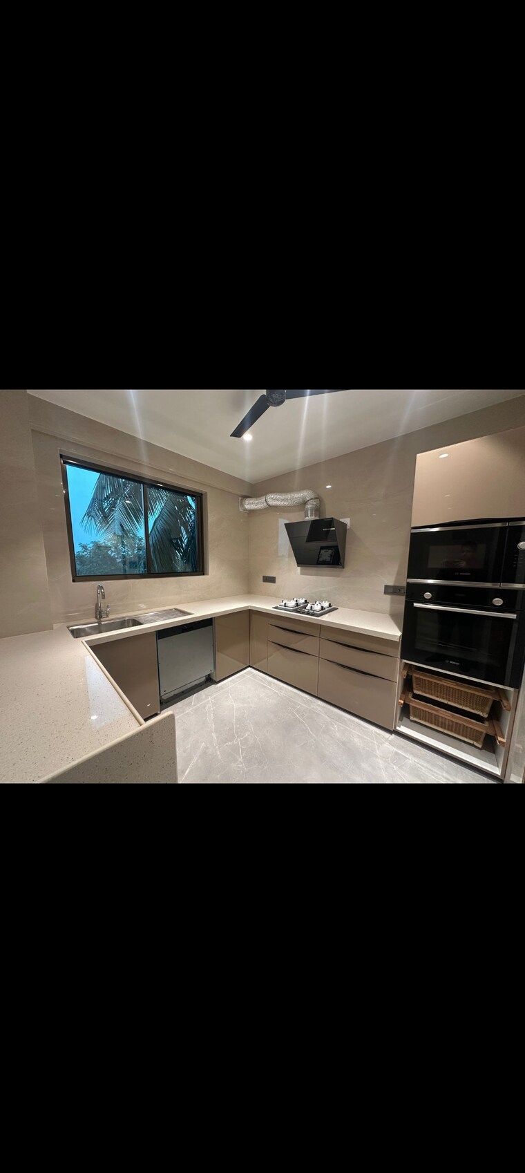Kitchen, level-pali-vintage 3 Bedroom 1069 Sq.Ft. Apartment In Khar West Mumbai 9460701