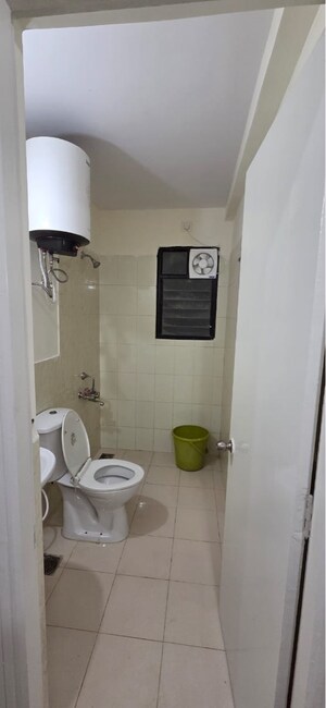 Bathroom in 3 BHK Apartment at Provident Welworth City, Yelahanka – for Rent