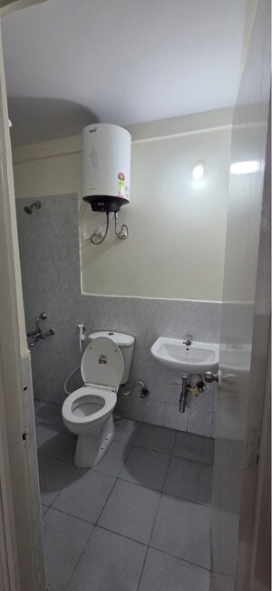 Bathroom in 3 BHK Apartment at Provident Welworth City, Yelahanka – for Rent