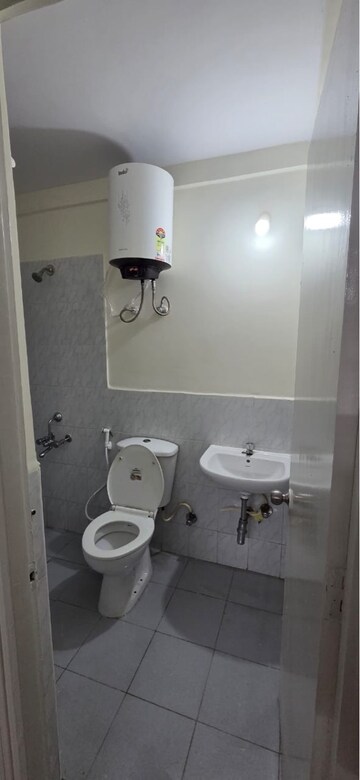 Bathroom in 3 BHK Apartment at Provident Welworth City, Yelahanka – for Rent