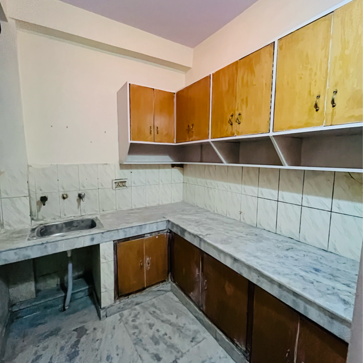 Kitchen, khirki extension 2 Bedroom 75 Sq.Yd. Builder Floor In Khirki Extension Delhi 9460708