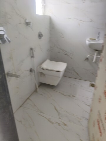 Bathroom in 2 BHK Apartment at Parshwa Girnar Tirth, Kalyan West – for Rent