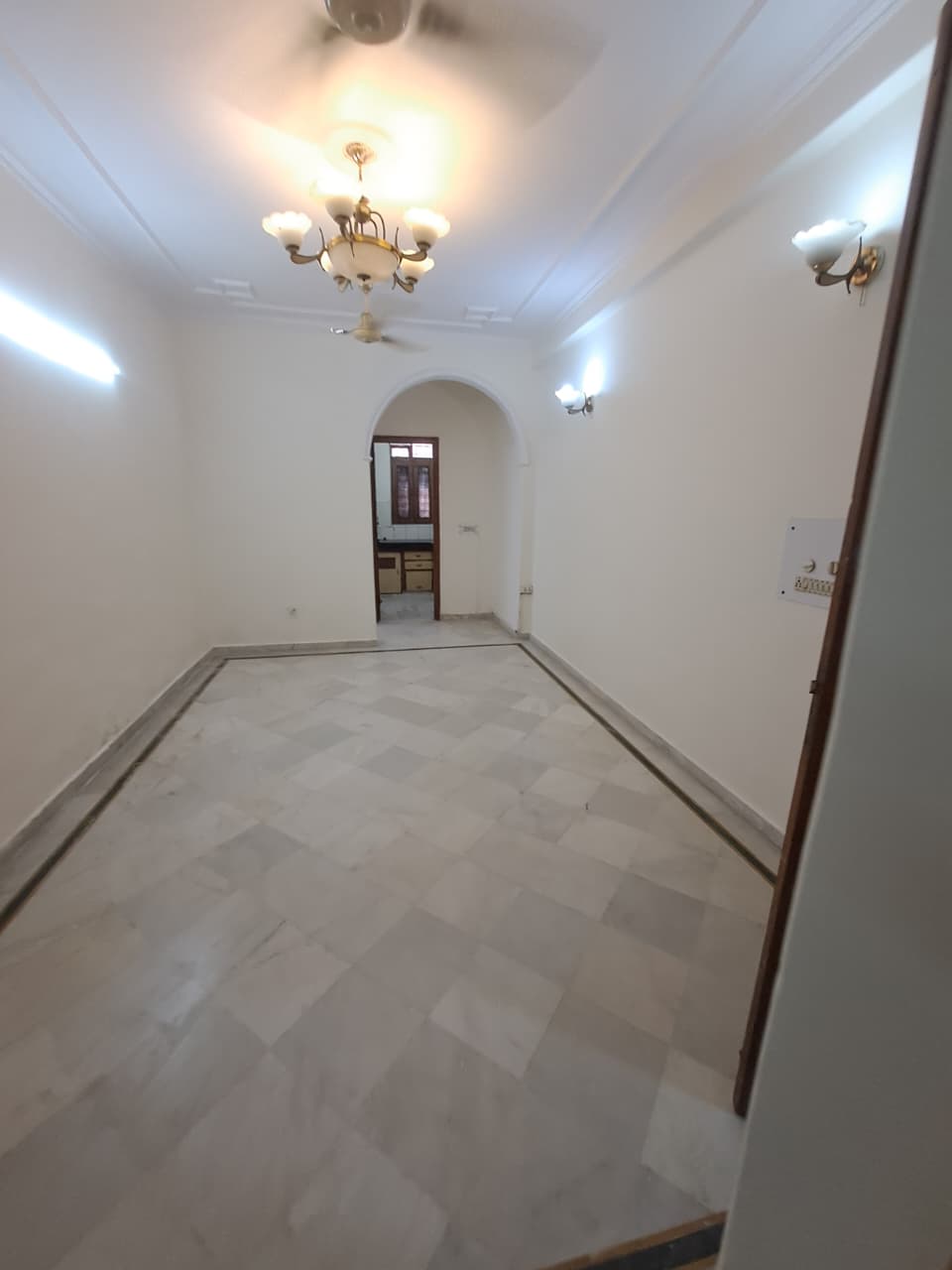 2 BHK + Study Room Builder Floor For Rent in Malviya Nagar