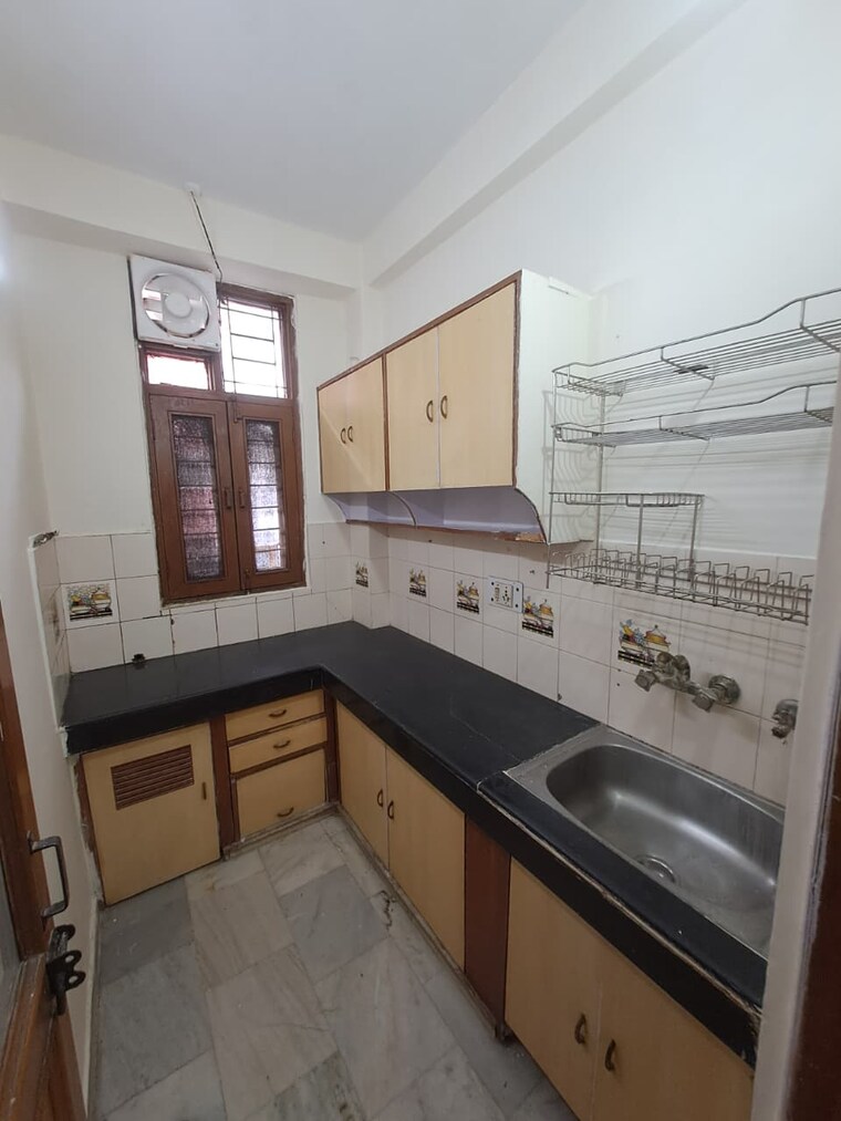 Kitchen, malviya nagar 2 Bedroom 800 Sq.Ft. Builder Floor In Malviya Nagar Delhi 9460715