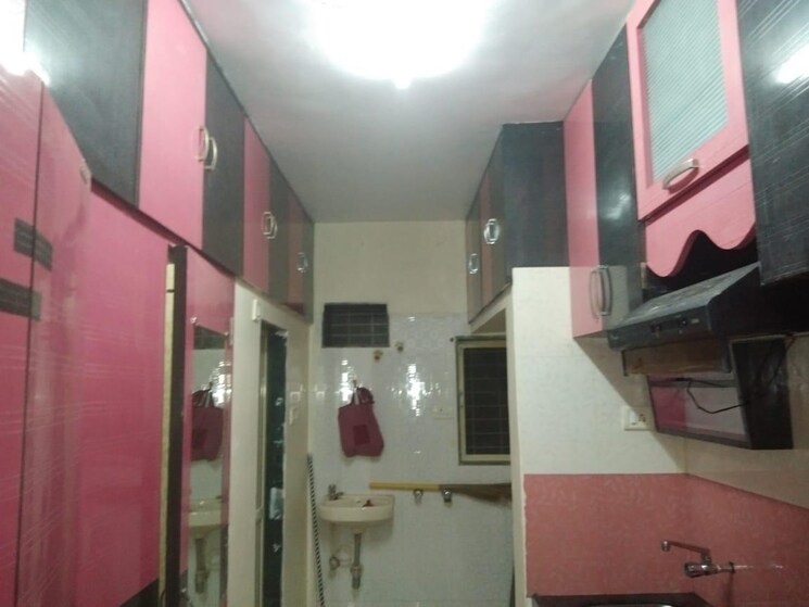 Kitchen, joshi-amar-vaishali-chs 1 Bedroom 350 Sq.Ft. Apartment In Naupada Thane 9460717