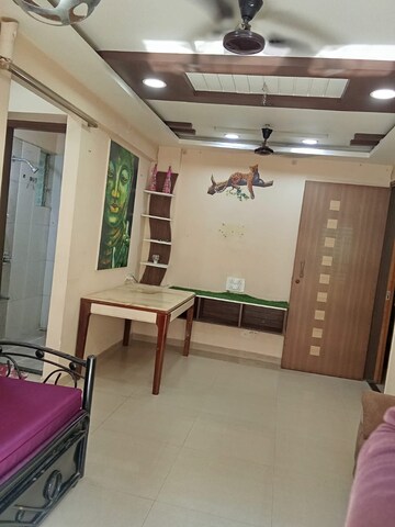 Living Room in 1 BHK Apartment at Sai Bhakti Ulwe, Ulwe – for Rent