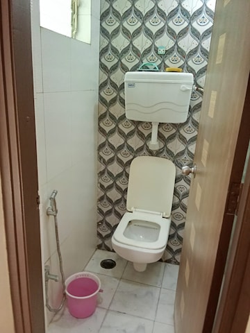 Bathroom in 1 BHK Apartment at Sai Bhakti Ulwe, Ulwe – for Rent