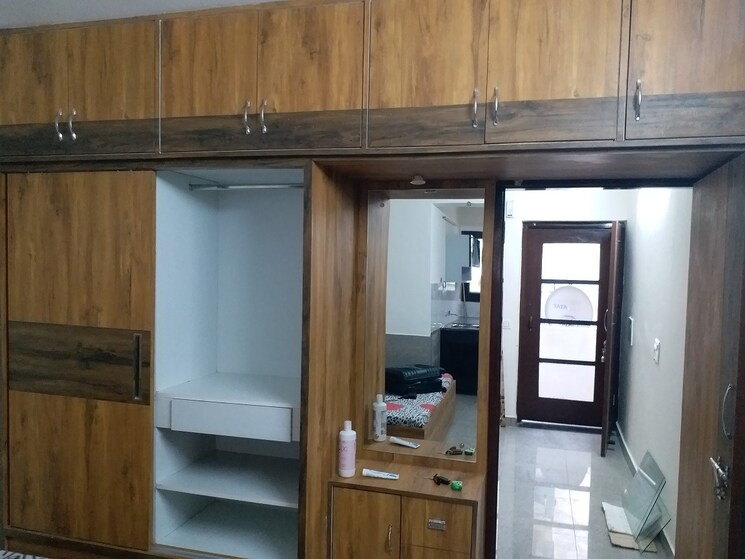 Kitchen, penta-homes 1 Bedroom 650 Sq.Ft. Apartment In Vip Road Zirakpur 9460725