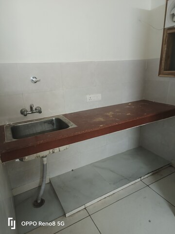Kitchen in 1 RK Independent House at Sector 50 – for Rent