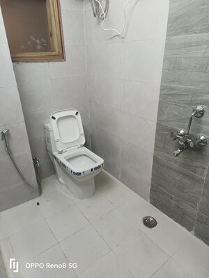 Bathroom in 1 RK Independent House at Sector 50 – for Rent
