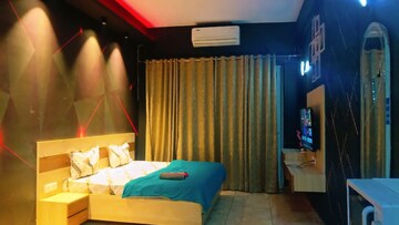 Bedroom in 1 BHK Apartment at Gaur City Center, Sector 4 Greater Noida – for Rent