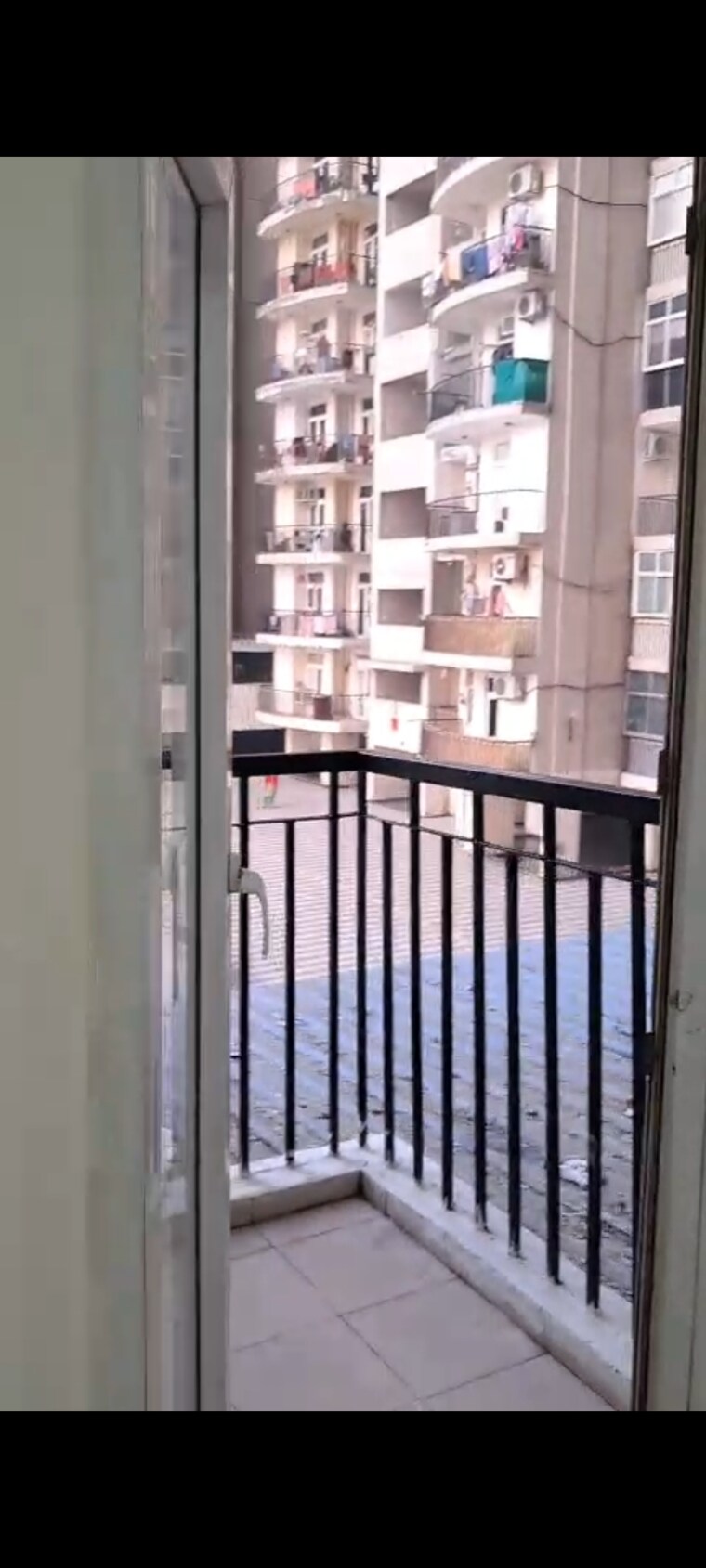 Balcony, angel-jupiter 2 Bedroom 640 Sq.Ft. Apartment In Ahinsa Khand 2 Ghaziabad 9460726