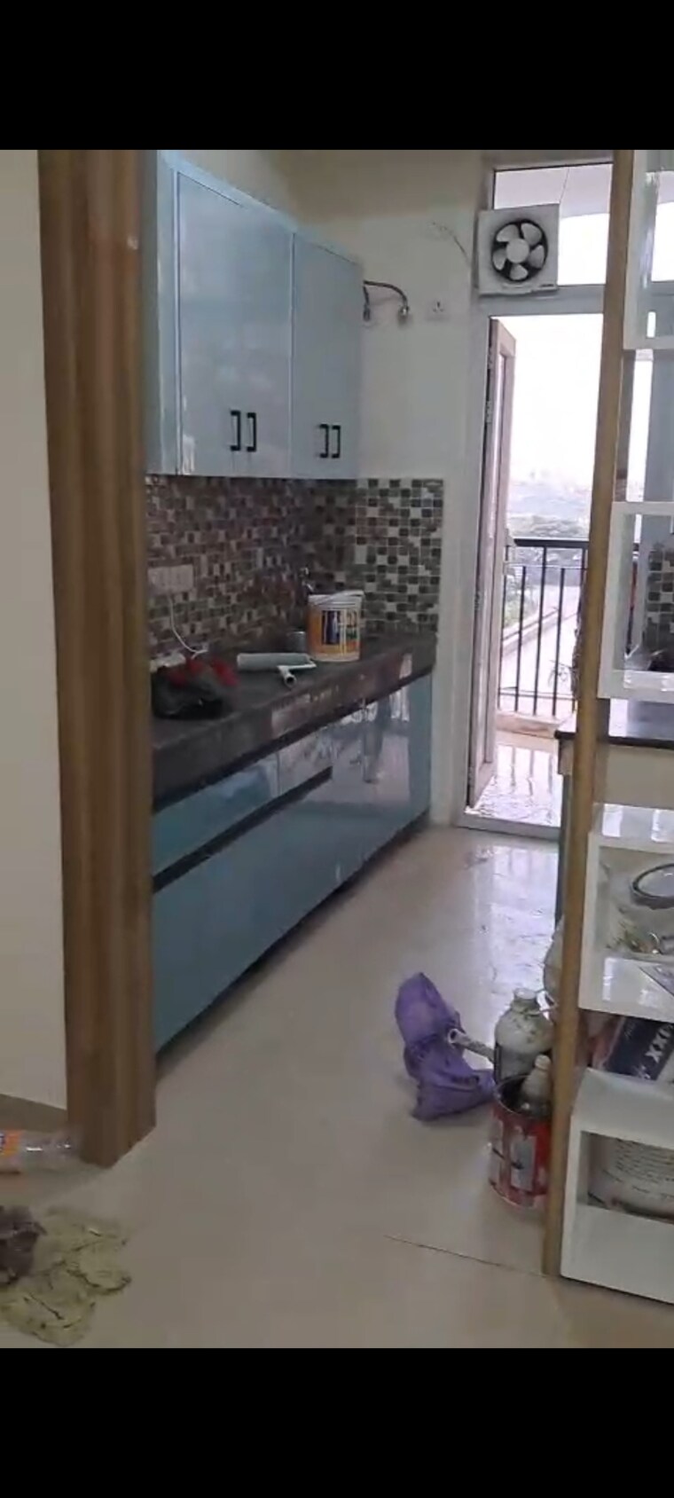 Balcony, angel-jupiter 2 Bedroom 640 Sq.Ft. Apartment In Ahinsa Khand 2 Ghaziabad 9460726