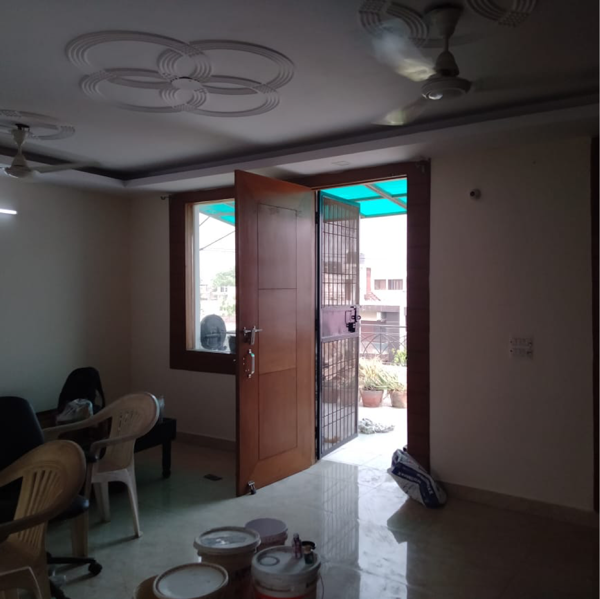 1 BHK + Study Room Builder Floor For Rent in Malviya Nagar 