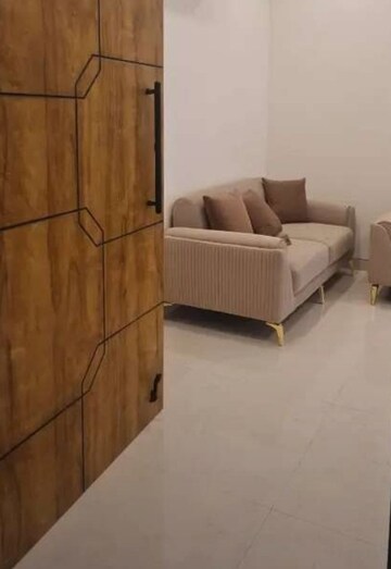 Living Room in 3 BHK Apartment at Hazratganj – for Sale