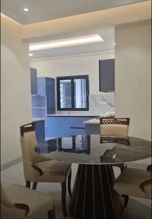 Living Room in 3 BHK Apartment at Hazratganj – for Sale