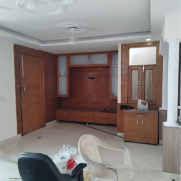 Living Room in 1 BHK Builder Floor at Malviya Nagar – for Rent