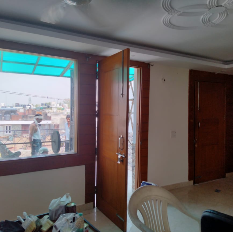 Living Room, malviya nagar 1 Bedroom 600 Sq.Ft. Builder Floor In Malviya Nagar Delhi 9460732