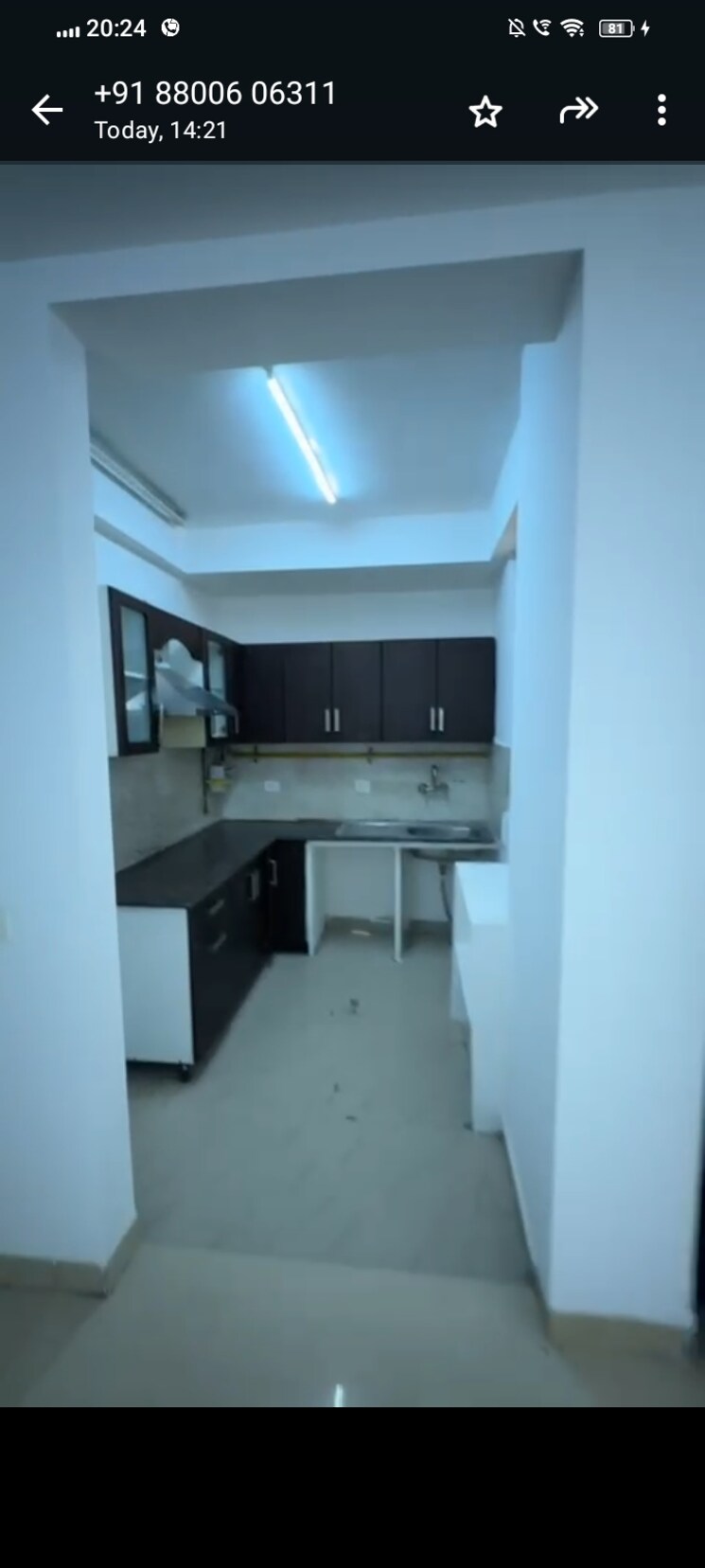 Kitchen, amrapali-village-ii 2.5 Bedroom 1425 Sq.Ft. Apartment In Nyay Khand Ghaziabad 9460735