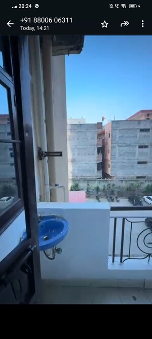 Balcony in 2.5 BHK Apartment at Amrapali Village ii, Nyay Khand – for Sale