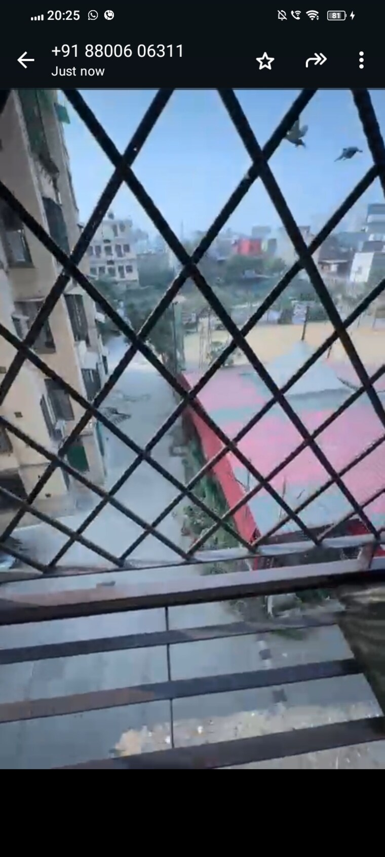 Balcony, amrapali-village-ii 2.5 Bedroom 1425 Sq.Ft. Apartment In Nyay Khand Ghaziabad 9460735