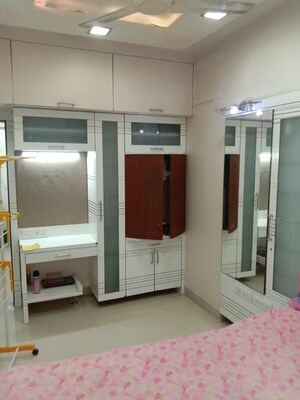 Building Lobby in 2 BHK Apartment at Raheja Sherwood, Goregaon East – for Rent