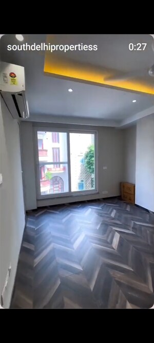 Bedroom in 3 BHK Builder Floor at Chittaranjan Park – for Sale