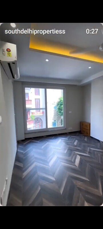 Bedroom in 3 BHK Builder Floor at Chittaranjan Park – for Sale