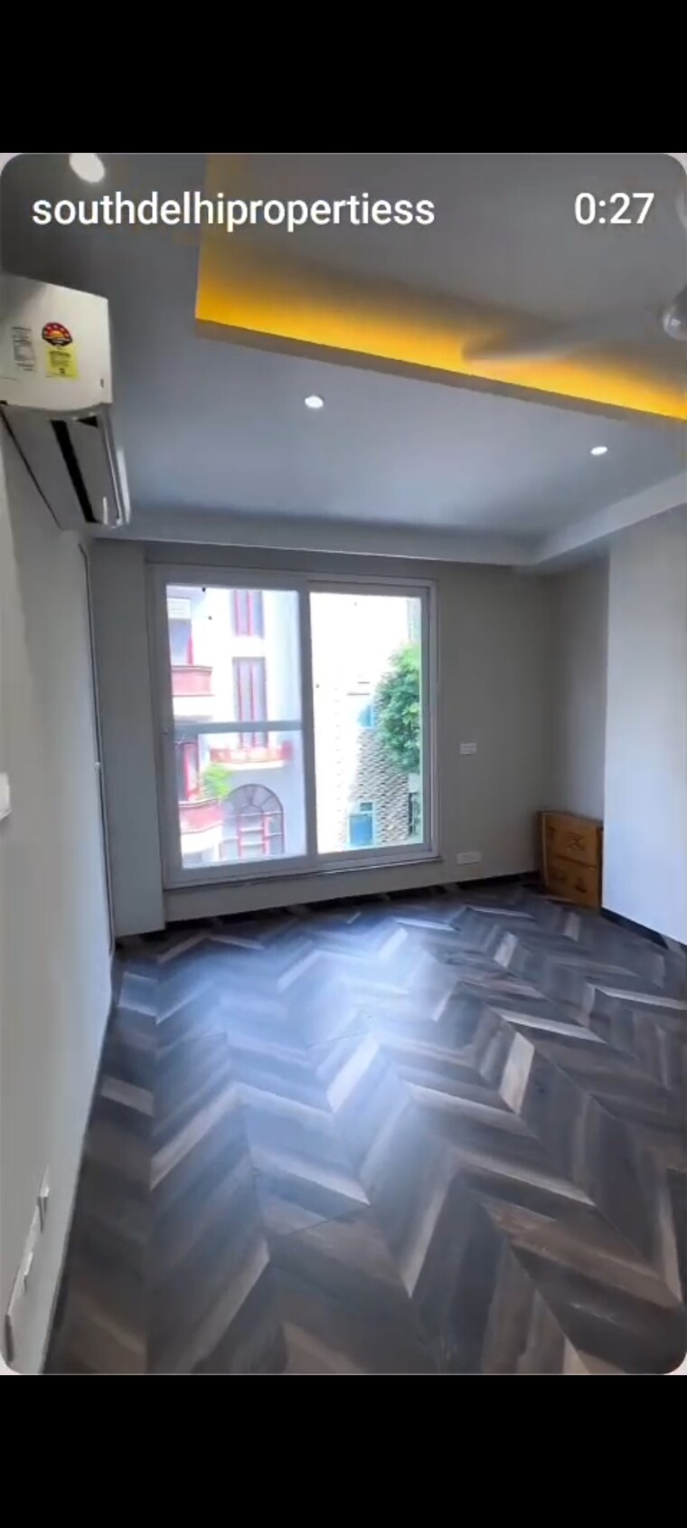 Bedroom, chittaranjan park 3 Bedroom 125 Sq.Yd. Builder Floor In Chittaranjan Park Delhi 9453181