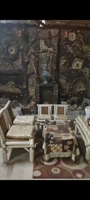 Living Room in 3 BHK Apartment at Rajhans Apartments, Indrapuram – for Sale