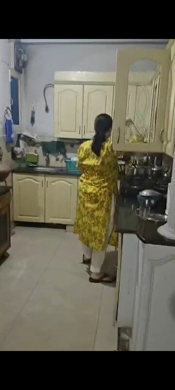 Master Bedroom in 3 BHK Apartment at Rajhans Apartments, Indrapuram – for Sale