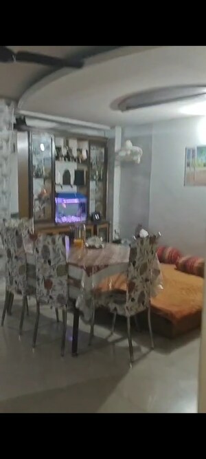 Living Room in 3 BHK Apartment at Rajhans Apartments, Indrapuram – for Sale