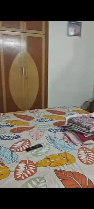 Bedroom in 3 BHK Apartment at Rajhans Apartments, Indrapuram – for Sale