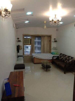 Living Room in 2 BHK Apartment at Raheja Sherwood, Goregaon East – for Rent