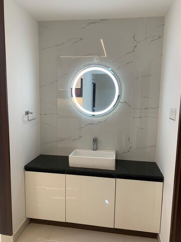 Bathroom in 3 BHK Apartment at Prestige Beverly Hills, Kokapet – for Rent