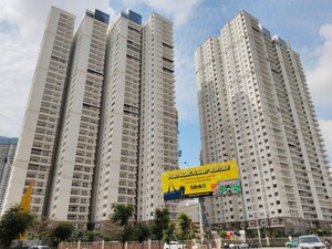 3 BHK Apartment – Exterior View View at Prestige Beverly Hills, Kokapet - for Rent