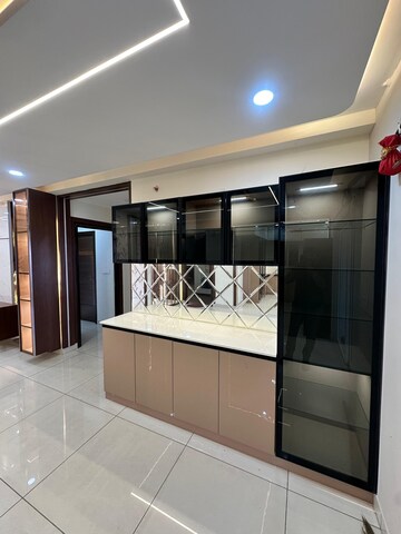 Kitchen in 3 BHK Apartment at Prestige Beverly Hills, Kokapet – for Rent