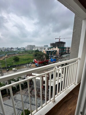 Balcony in 3 BHK Apartment at Prestige Beverly Hills, Kokapet – for Rent