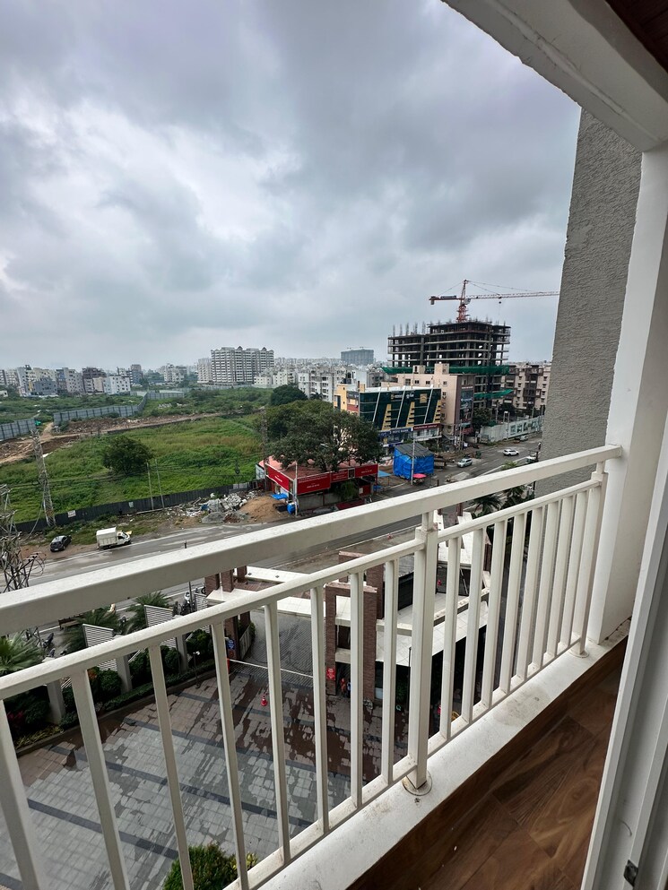 Balcony, prestige-beverly-hills 3 Bedroom 1796 Sq.Ft. Apartment In Kokapet Hyderabad 9460757