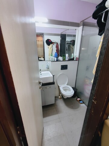 Bathroom in 2 BHK Apartment at Rustomjee Urbania Azziano, Thane West – for Sale