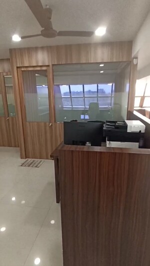 Floor Plan in  Office Space at Moraj Casablanca, Cbd Belapur Sector 11 – for Rent