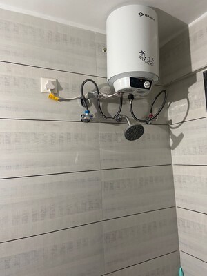 Bathroom in 3 BHK Apartment at Balewadi – for Sale