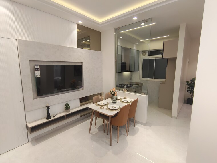 Living Room, sadguru-trimurti 2 Bedroom 551 Sq.Ft. Apartment In Borivali East Mumbai 9460758