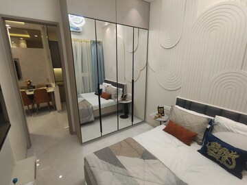 Living Room in 2 BHK Apartment at Sadguru Trimurti, Borivali East – for Sale