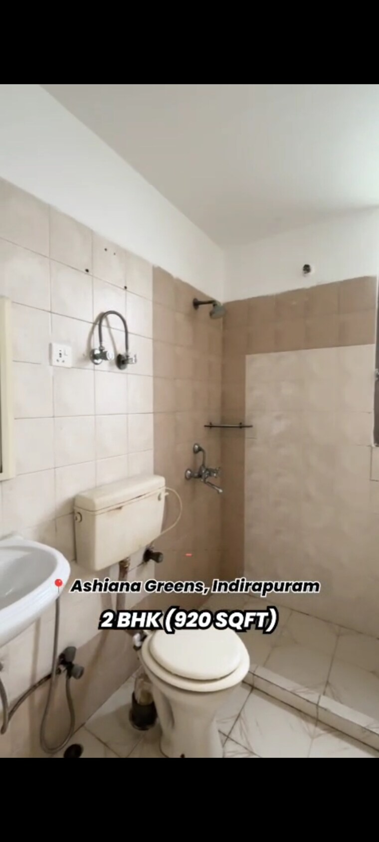 Bathroom, ashiana-housing-greens-apartment 2 Bedroom 949 Sq.Ft. Apartment In Ahinsa Khand 2 Ghaziabad 9460759