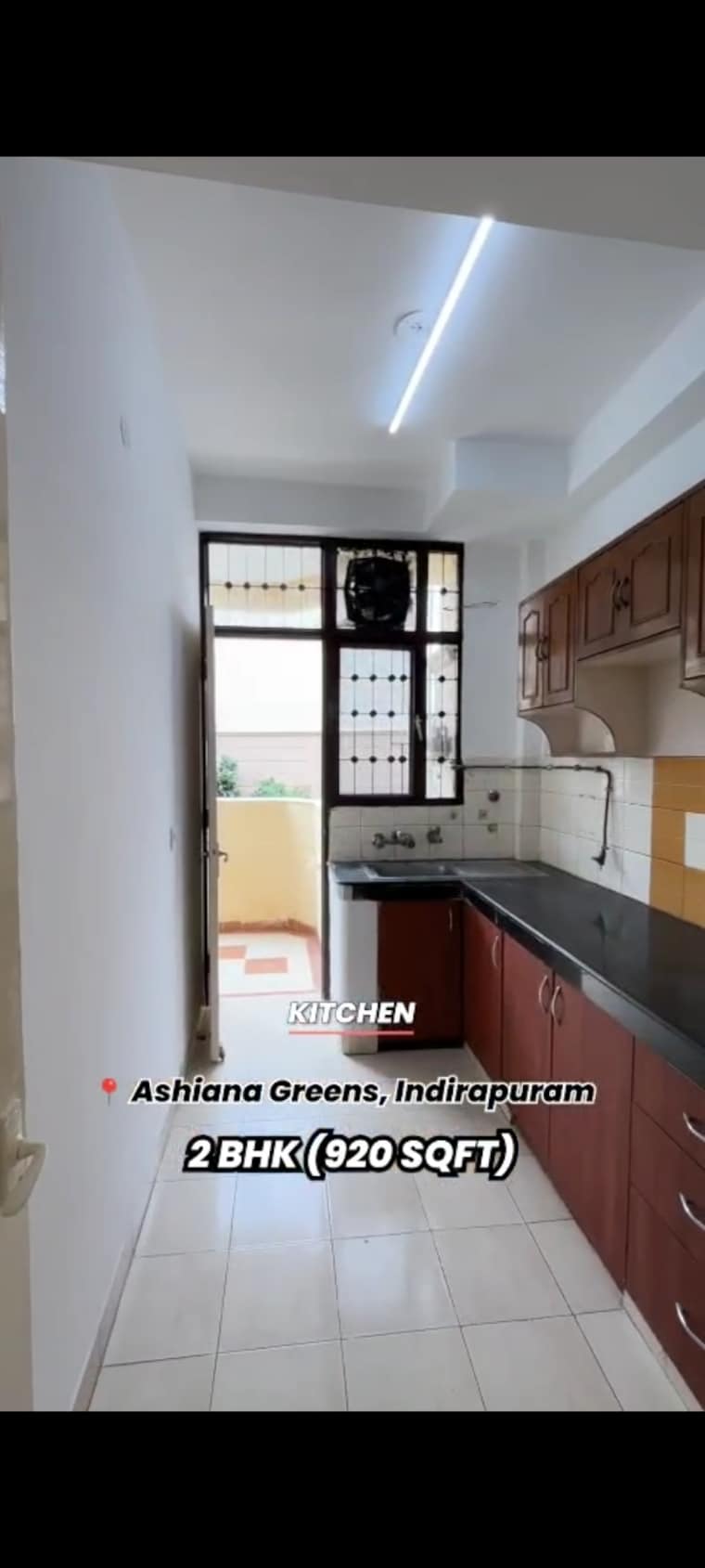 Kitchen, ashiana-housing-greens-apartment 2 Bedroom 949 Sq.Ft. Apartment In Ahinsa Khand 2 Ghaziabad 9460759